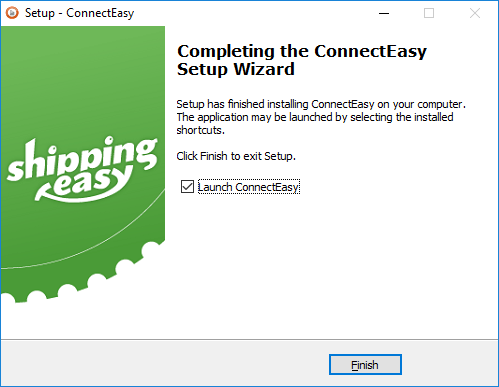 Connect Easy Client Install