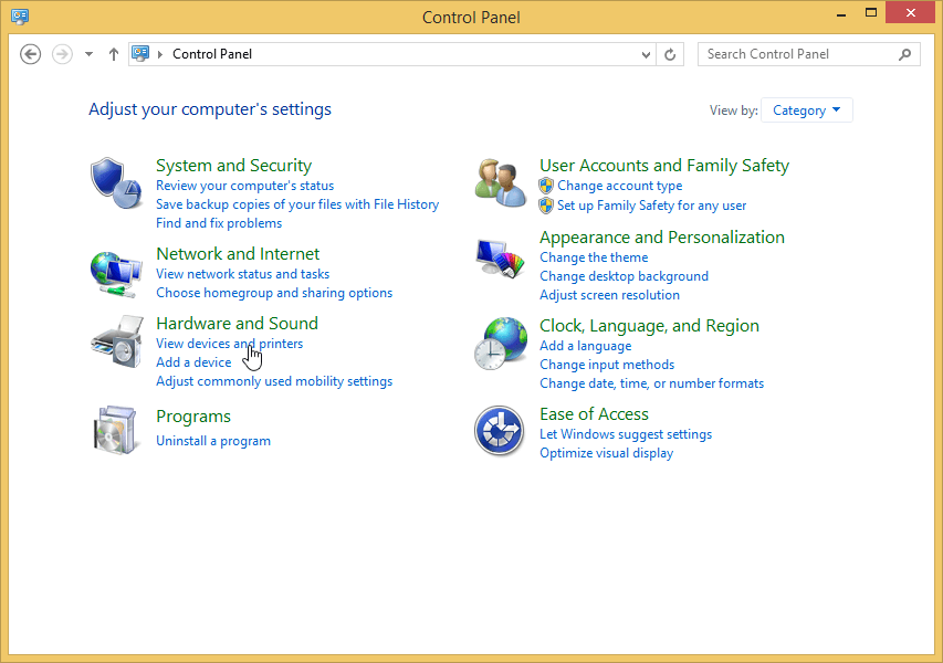 windows 8 find programs